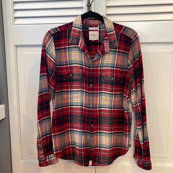 American Eagle Flannel - Picture 1 of 2